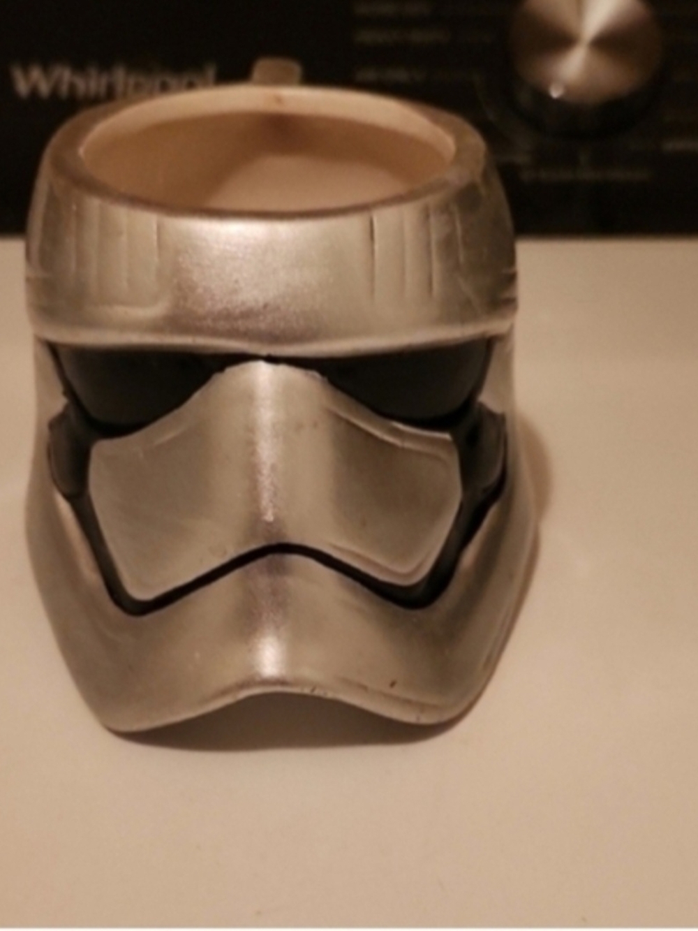 Star Wars Silver Stormtrooper Helmet Coffee Mug